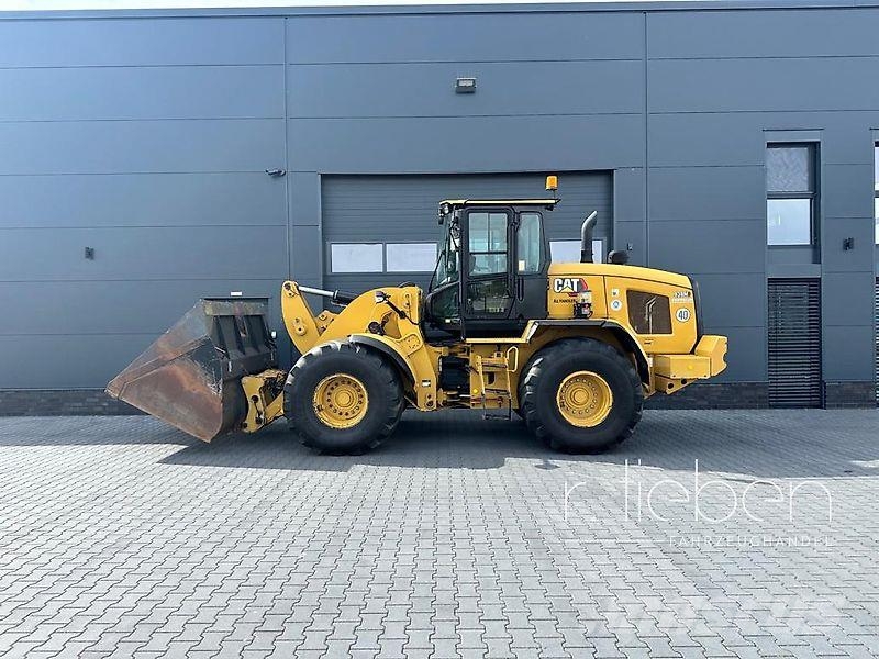 CAT 938M Agrar Radlader - SW & 3.Funktion - CE & EPA Tekerlekli yükleyiciler