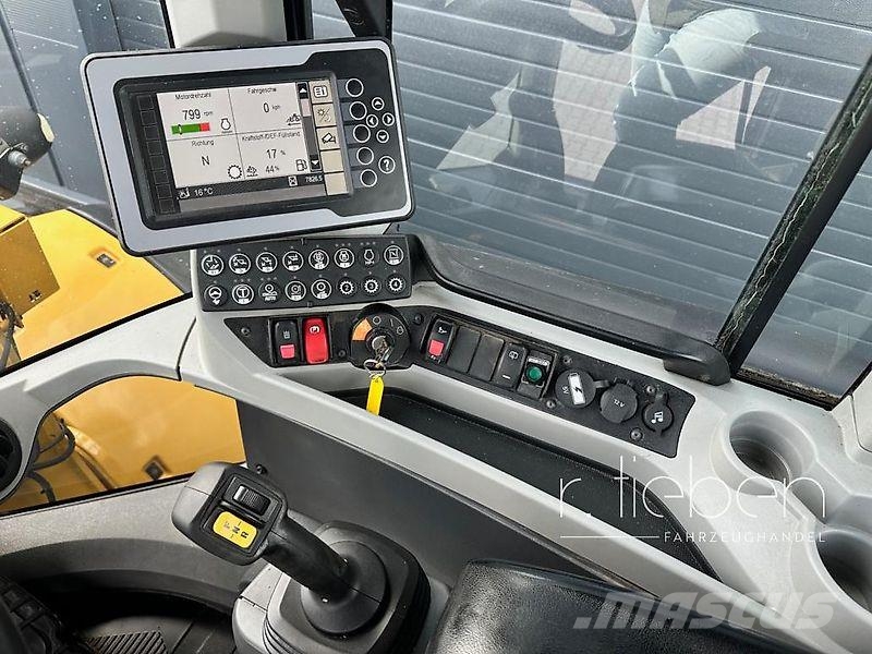 CAT 938M Agrar Radlader - SW & 3.Funktion - CE & EPA Tekerlekli yükleyiciler