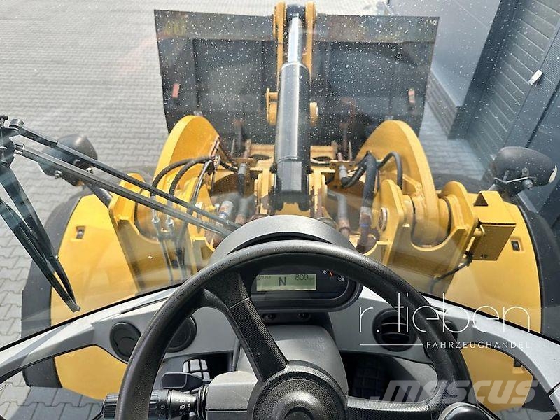 CAT 938M Agrar Radlader - SW & 3.Funktion - CE & EPA Tekerlekli yükleyiciler
