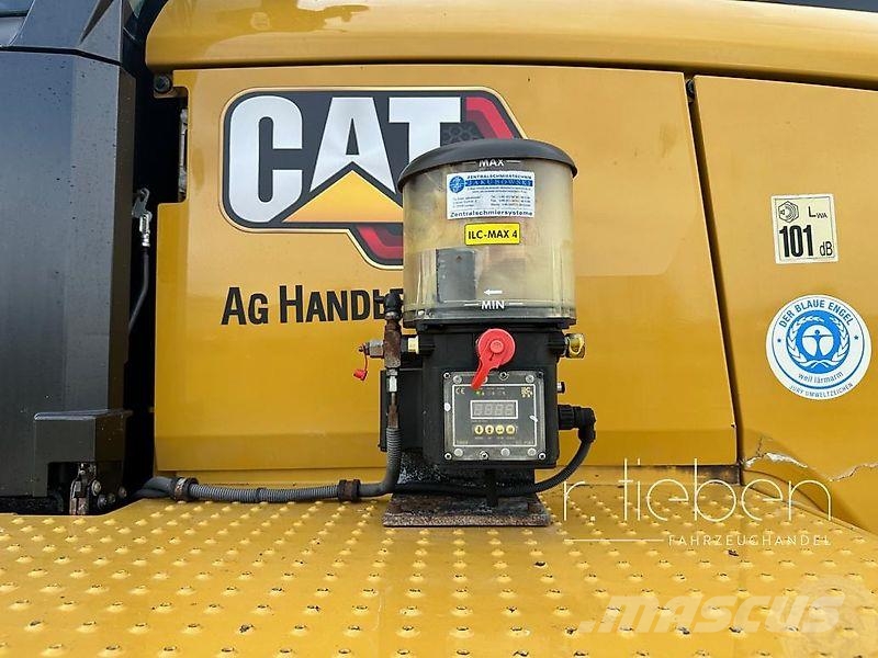 CAT 938M Agrar Radlader - SW & 3.Funktion - CE & EPA Tekerlekli yükleyiciler