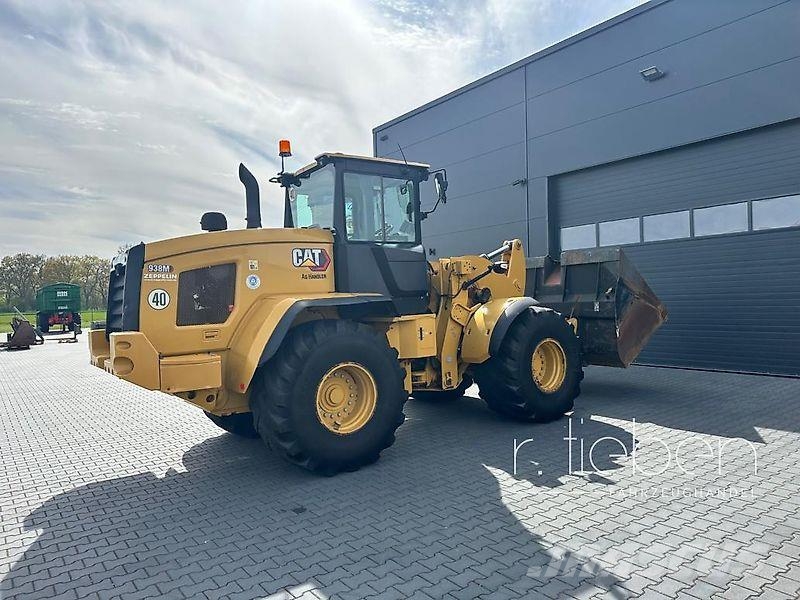 CAT 938M Agrar Radlader - SW & 3.Funktion - CE & EPA Tekerlekli yükleyiciler