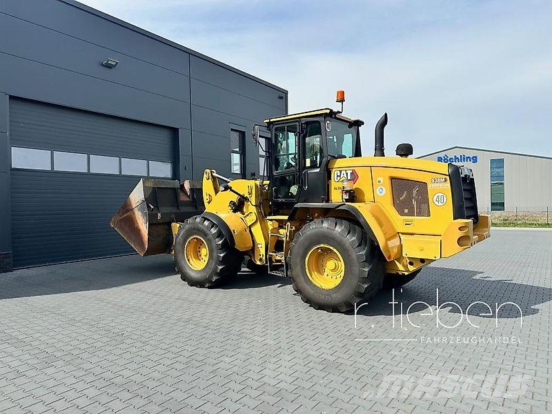 CAT 938M Agrar Radlader - SW & 3.Funktion - CE & EPA Tekerlekli yükleyiciler