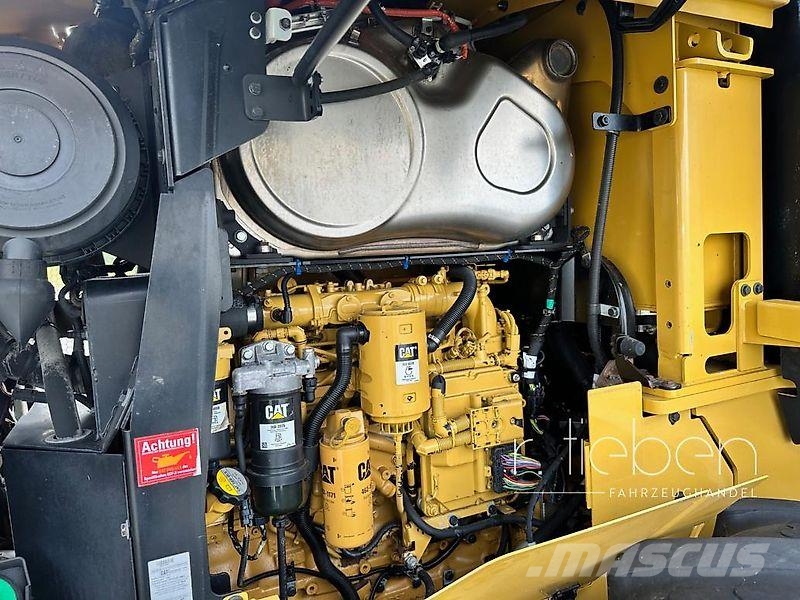 CAT 938M Agrar Radlader - SW & 3.Funktion - CE & EPA Tekerlekli yükleyiciler