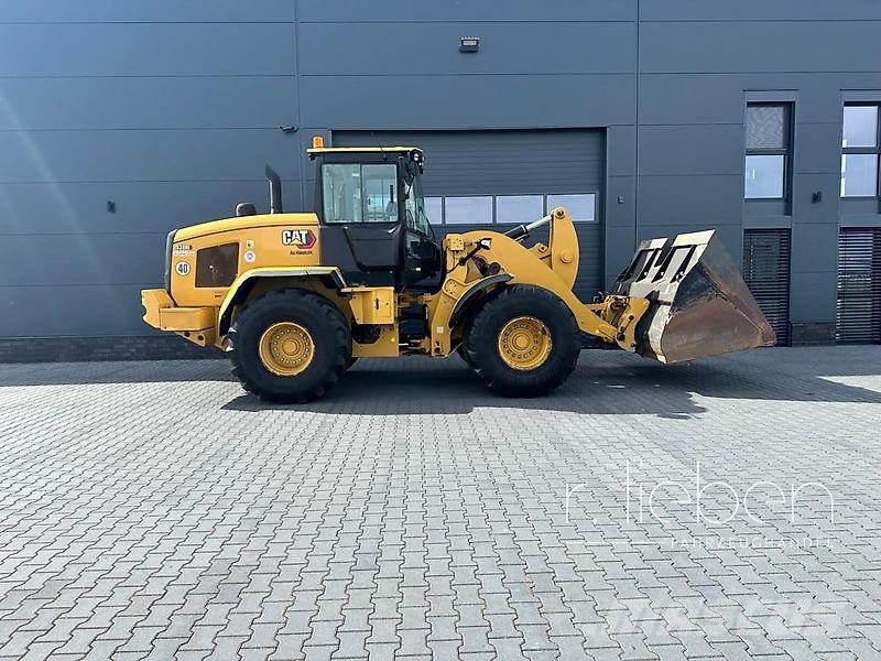 CAT 938M Agrar Radlader - SW & 3.Funktion - CE & EPA Tekerlekli yükleyiciler