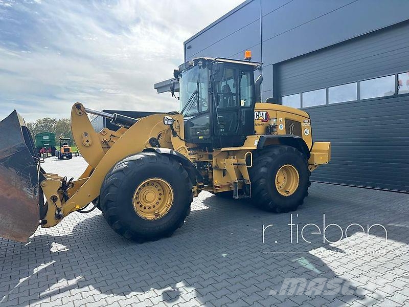CAT 938M Agrar Radlader - SW & 3.Funktion - CE & EPA Tekerlekli yükleyiciler