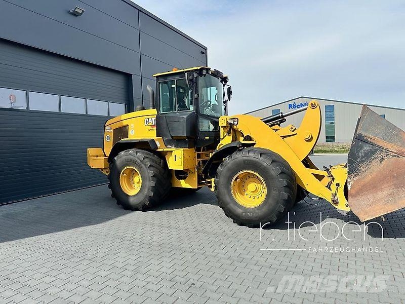 CAT 938M Agrar Radlader - SW & 3.Funktion - CE & EPA Tekerlekli yükleyiciler