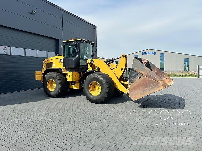 CAT 938M Agrar Radlader - SW & 3.Funktion - CE & EPA Tekerlekli yükleyiciler