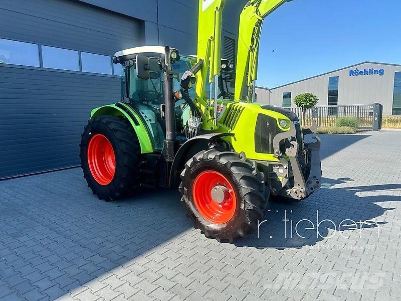 CLAAS Arion 420 mit Frontlader - FH & FZW - NUR 3500 Stu Tractoren