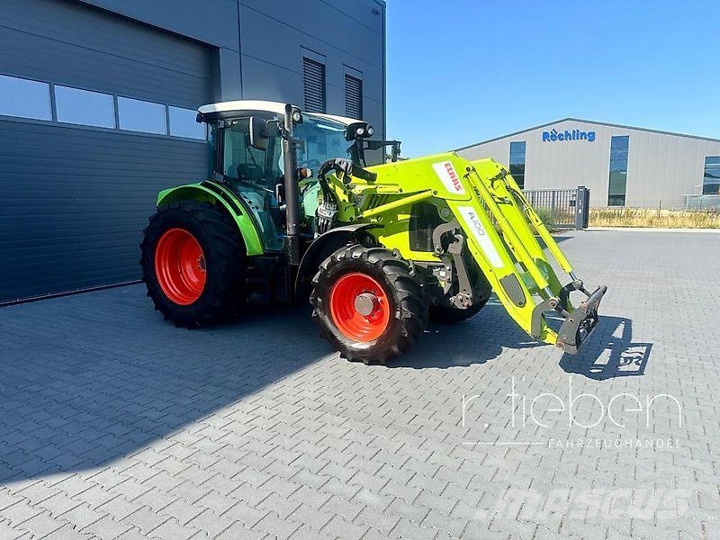 CLAAS Arion 420 mit Frontlader - FH & FZW - NUR 3500 Stu Tractoren