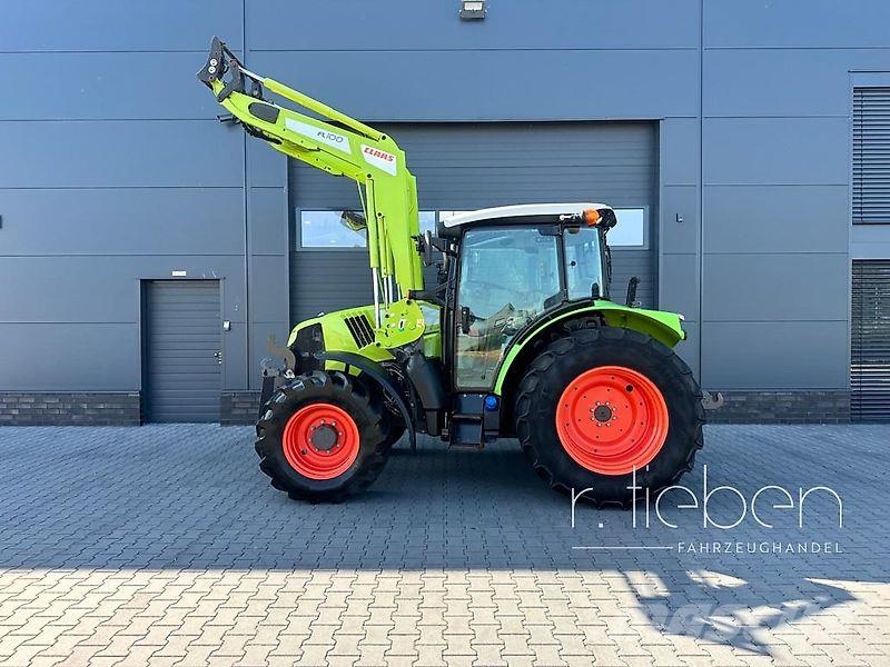 CLAAS Arion 420 mit Frontlader - FH & FZW - NUR 3500 Stu Tractoren