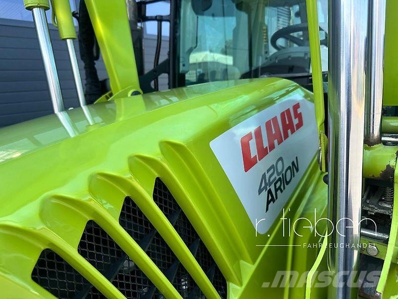 CLAAS Arion 420 mit Frontlader - FH & FZW - NUR 3500 Stu Tractoren