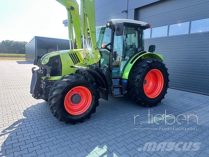 CLAAS Arion 420 mit Frontlader - FH & FZW - NUR 3500 Stu Tractoren