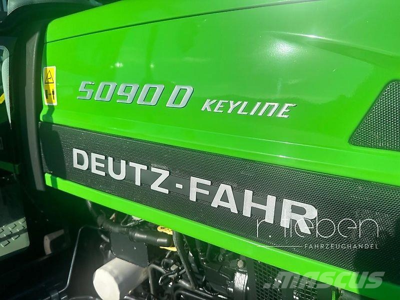 Deutz-Fahr 5090 D ( 5080D ) Keyline Tractores