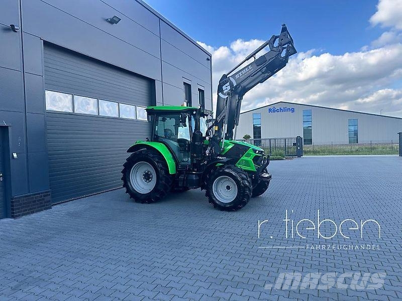 Deutz-Fahr 6115C RV-Shift ( 6125C & 6135C ) mit Frontlader Traktoren
