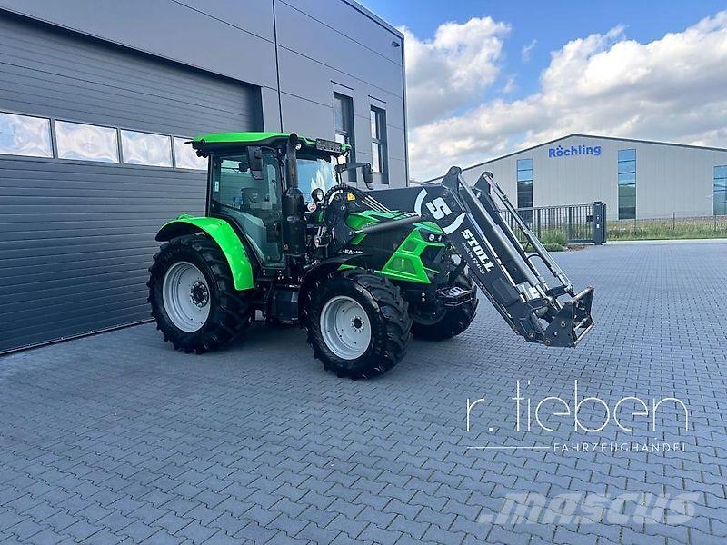 Deutz-Fahr 6115C RV-Shift ( 6125C & 6135C ) mit Frontlader Traktoren