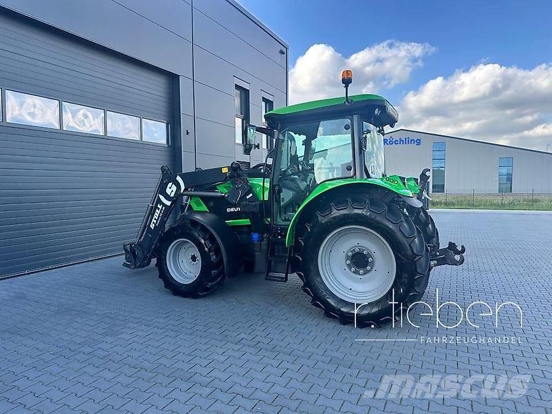 Deutz-Fahr 6115C RV-Shift ( 6125C & 6135C ) mit Frontlader Traktoren