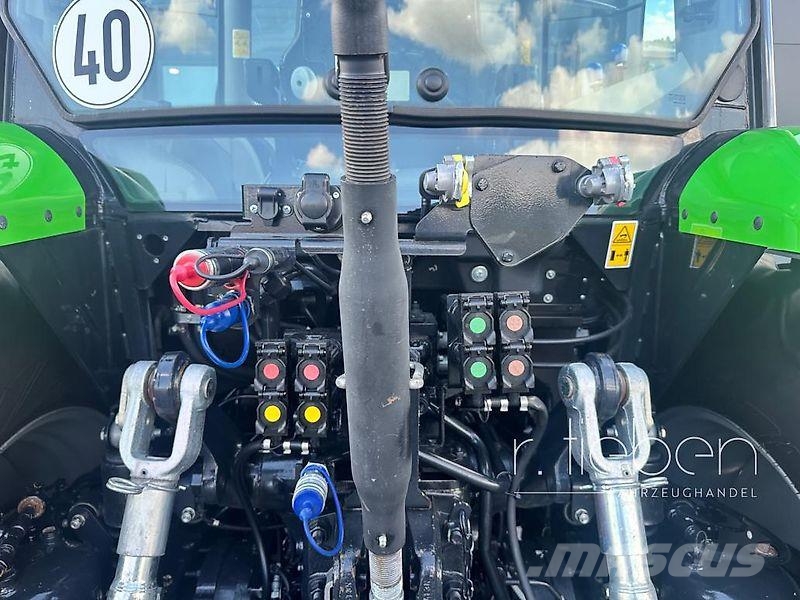 Deutz-Fahr 6115C RV-Shift ( 6125C & 6135C ) mit Frontlader Traktoren