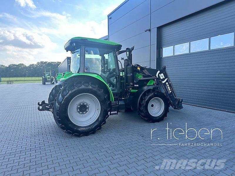Deutz-Fahr 6115C RV-Shift ( 6125C & 6135C ) mit Frontlader Traktoren