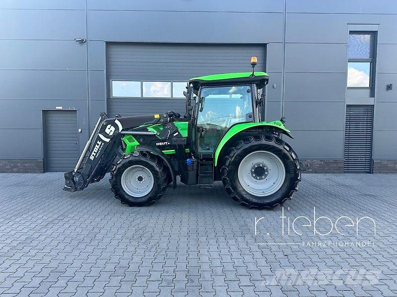 Deutz-Fahr 6115C RV-Shift ( 6125C & 6135C ) mit Frontlader Traktoren