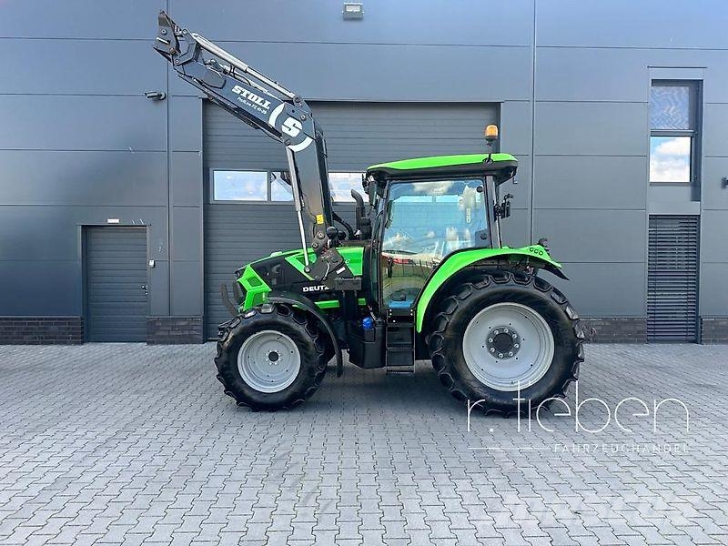 Deutz-Fahr 6115C RV-Shift ( 6125C & 6135C ) mit Frontlader Traktoren