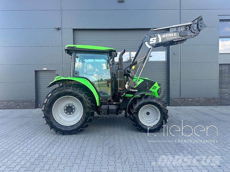 Deutz-Fahr 6115C RV-Shift ( 6125C & 6135C ) mit Frontlader Traktoren