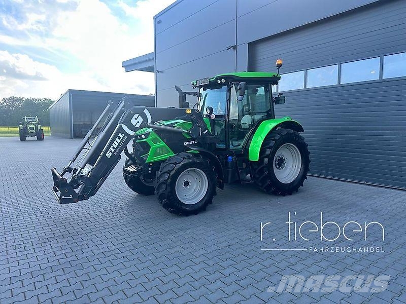 Deutz-Fahr 6115C RV-Shift ( 6125C & 6135C ) mit Frontlader Traktoren