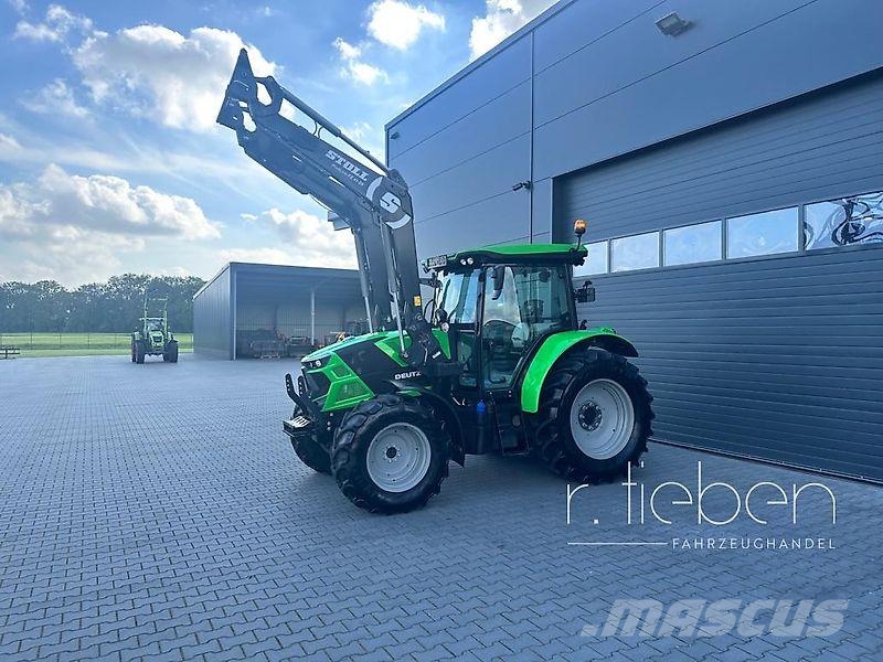Deutz-Fahr 6115C RV-Shift ( 6125C & 6135C ) mit Frontlader Traktoren