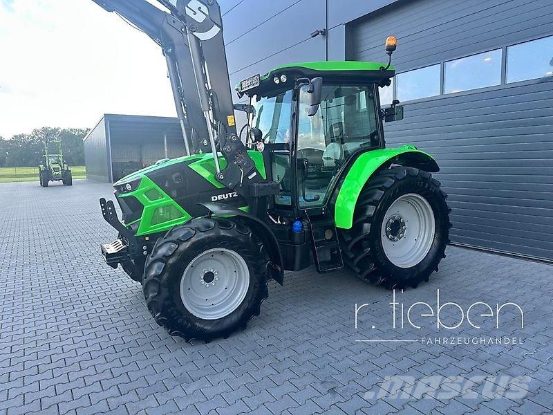 Deutz-Fahr 6115C RV-Shift ( 6125C & 6135C ) mit Frontlader Traktoren