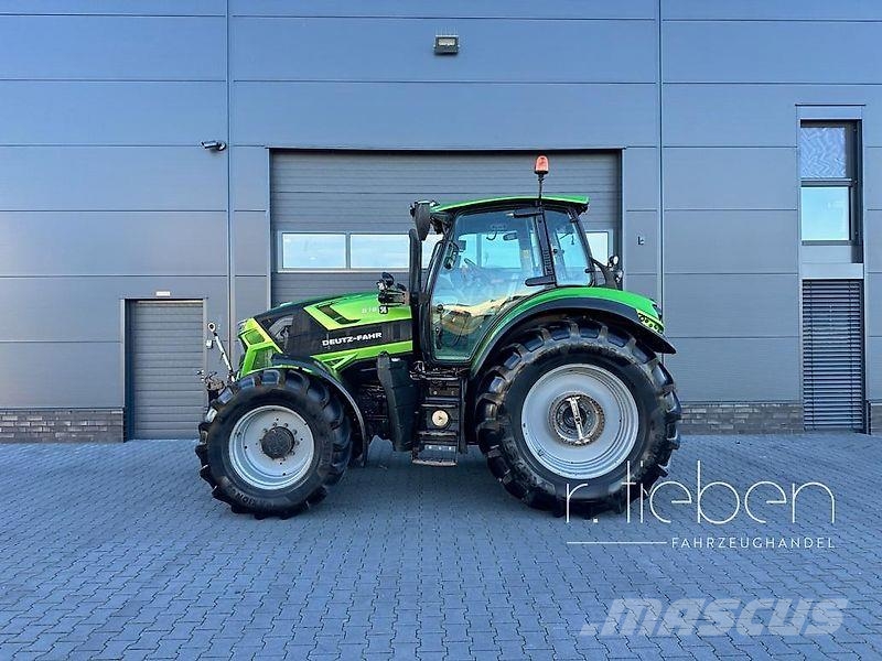 Deutz-Fahr Agrotron 6165 TTV - FH & FZW - RTK , 2019, Haren, Tyskland ...
