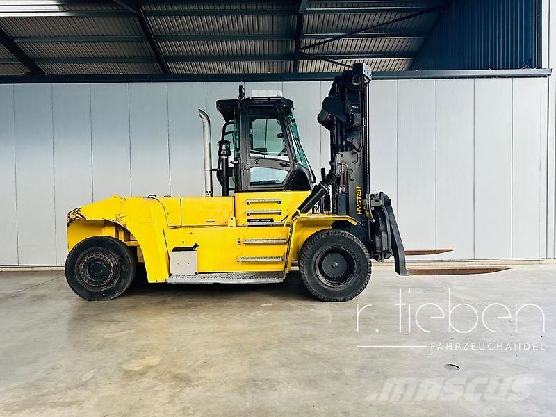 Hyster H25XM-12 Gabelstapler - Kaup Drehgerät - Πετρελαιοκίνητα Κλαρκ