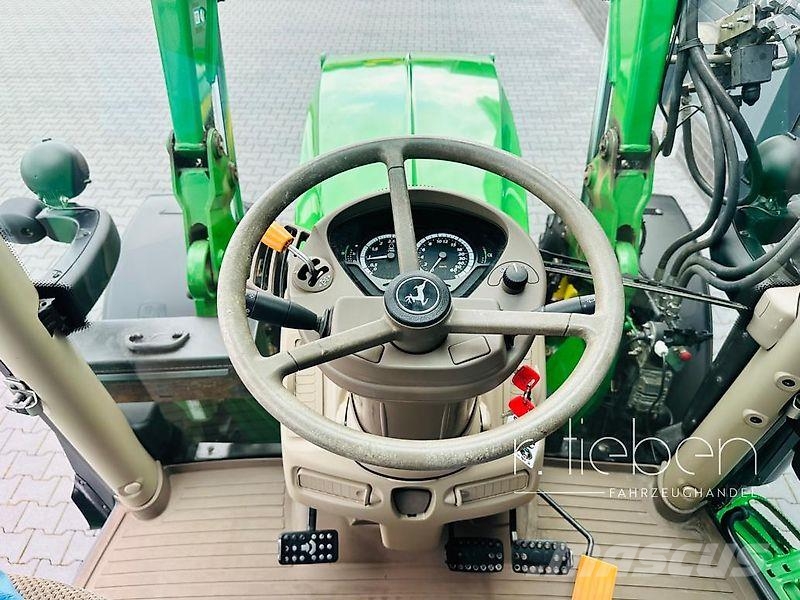 John Deere 6120R AP AutoPowr ( 6110R / 6130R ) mit FH, FZW &  Traktorid