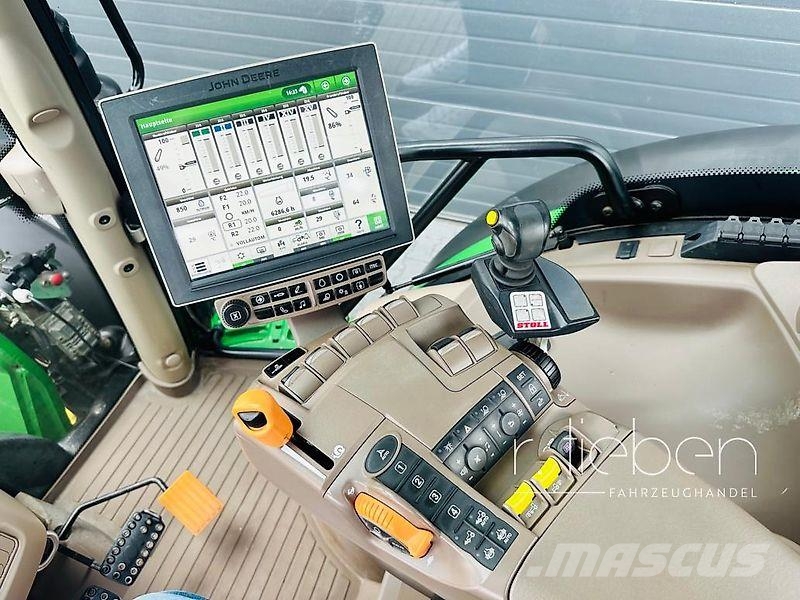 John Deere 6120R AP AutoPowr ( 6110R / 6130R ) mit FH, FZW &  Traktorid