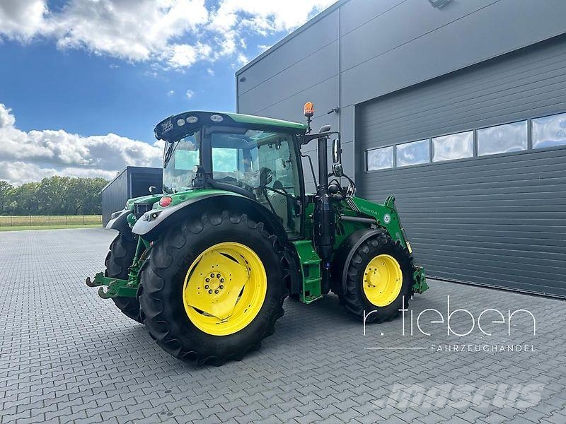 John Deere 6120R AP AutoPowr ( 6110R / 6130R ) mit FH, FZW &  Traktorid