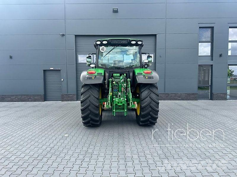 John Deere 6120R AP AutoPowr ( 6110R / 6130R ) mit FH, FZW &  Traktorid