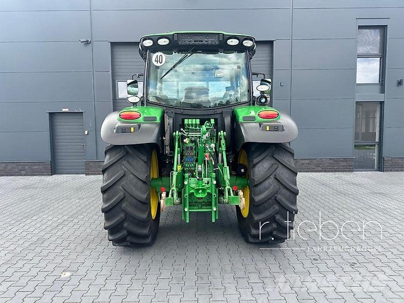 John Deere 6120R AP AutoPowr ( 6110R / 6130R ) mit FH, FZW &  Traktorid