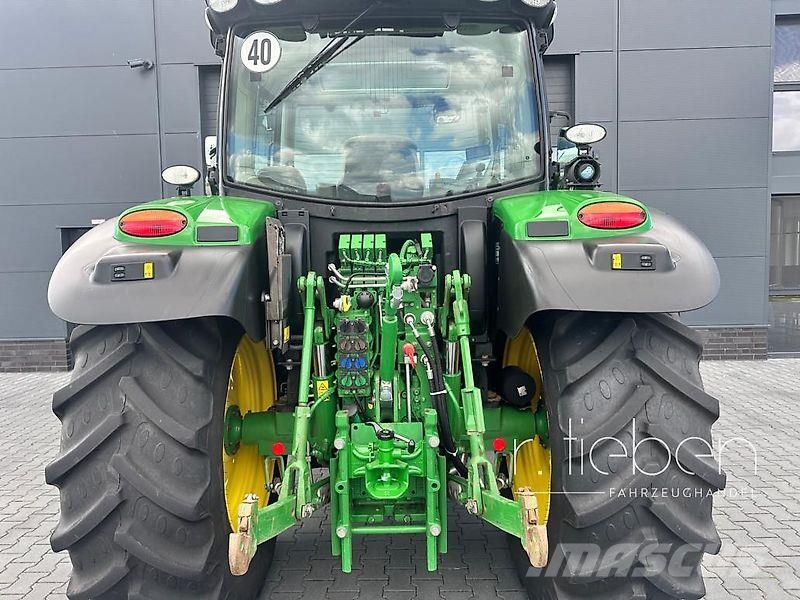 John Deere 6120R AP AutoPowr ( 6110R / 6130R ) mit FH, FZW &  Traktorid