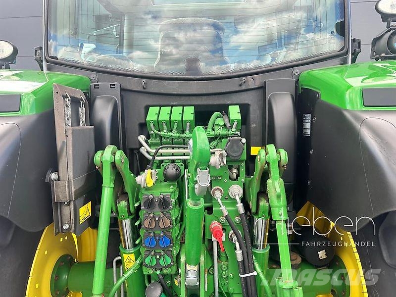 John Deere 6120R AP AutoPowr ( 6110R / 6130R ) mit FH, FZW &  Traktorid