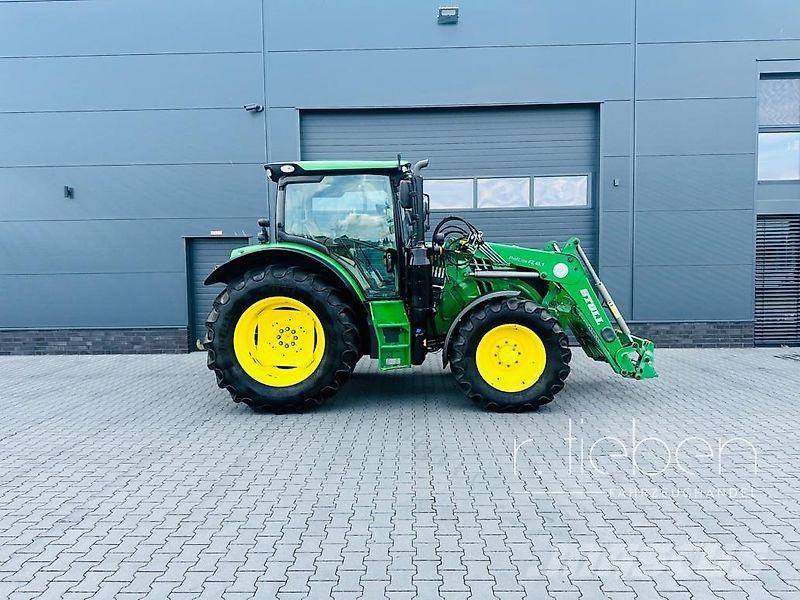 John Deere 6120R AP AutoPowr ( 6110R / 6130R ) mit FH, FZW &  Traktorid