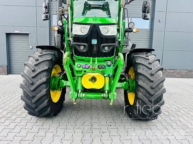 John Deere 6120R AP AutoPowr ( 6110R / 6130R ) mit FH, FZW &  Traktorid