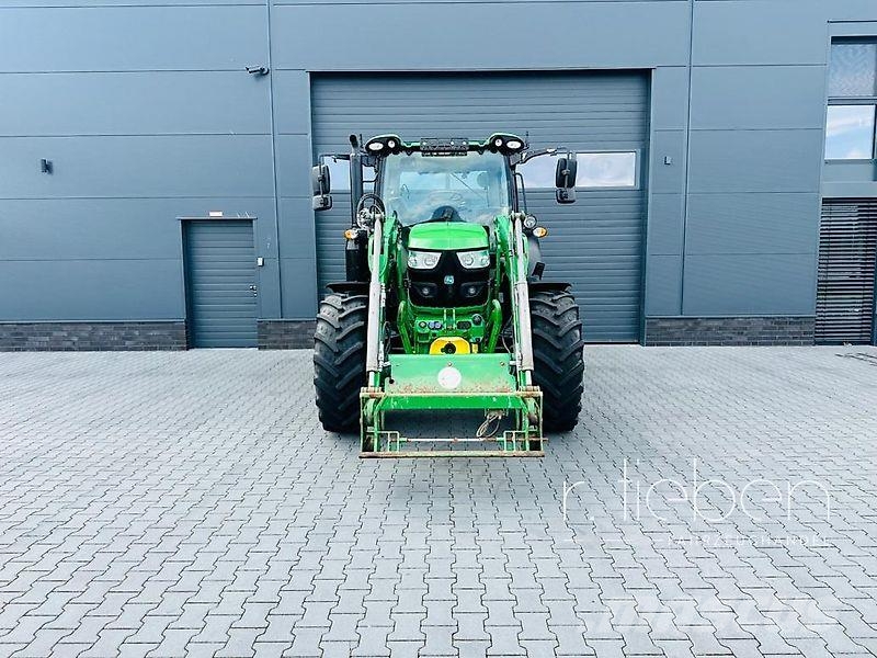 John Deere 6120R AP AutoPowr ( 6110R / 6130R ) mit FH, FZW &  Traktorid