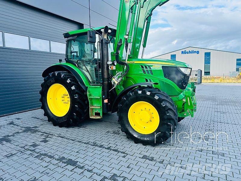 John Deere 6140R ( 6150R ) AP AutoPowr - FH & Frontlader - Tractores