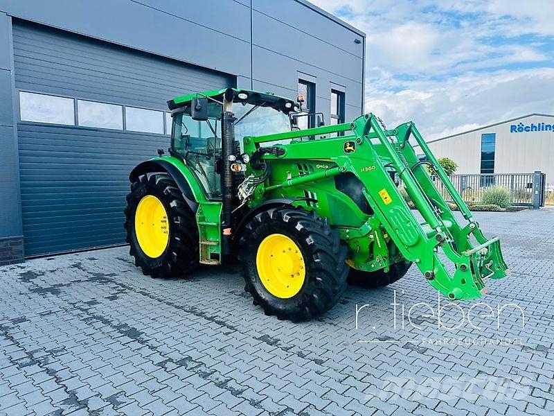 John Deere 6140R ( 6150R ) AP AutoPowr - FH & Frontlader - Tractores