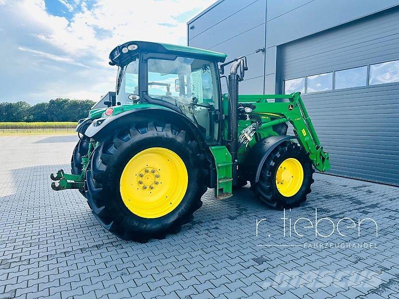 John Deere 6140R ( 6150R ) AP AutoPowr - FH & Frontlader - Tractores