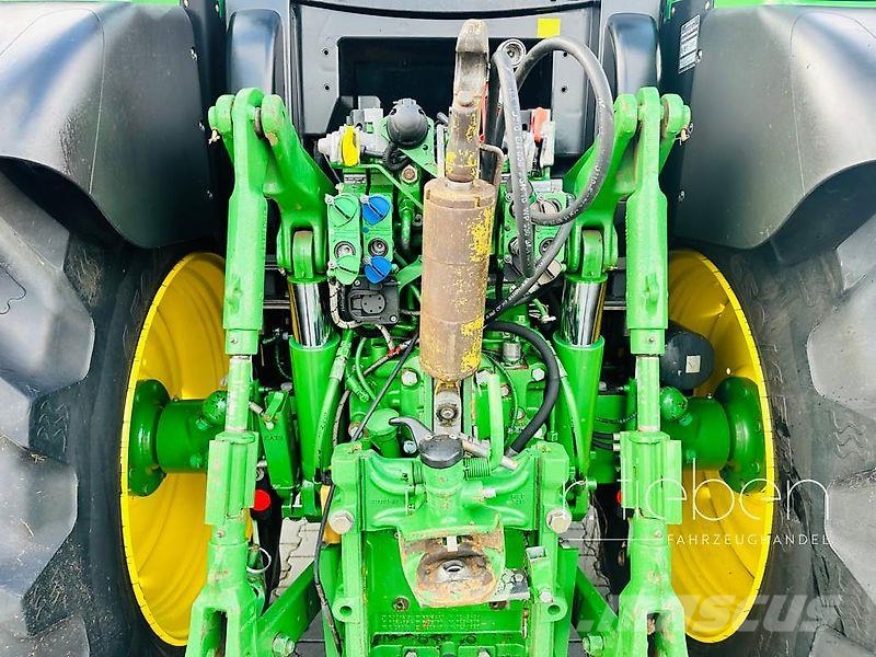John Deere 6140R ( 6150R ) AP AutoPowr - FH & Frontlader - Tractores
