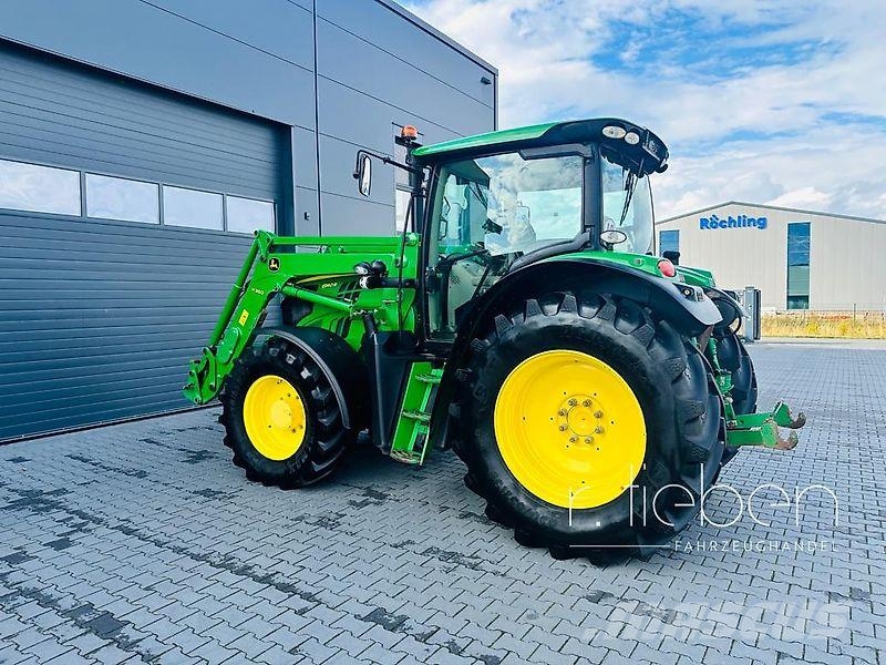 John Deere 6140R ( 6150R ) AP AutoPowr - FH & Frontlader - Tractores