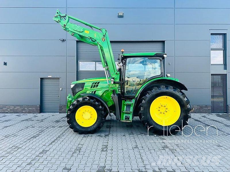 John Deere 6140R ( 6150R ) AP AutoPowr - FH & Frontlader - Tractores