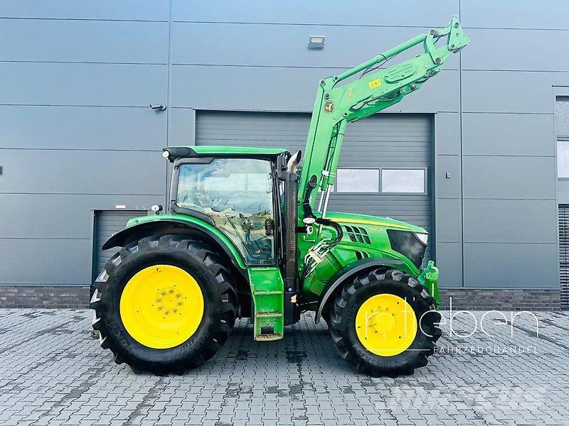 John Deere 6140R ( 6150R ) AP AutoPowr - FH & Frontlader - Tractores