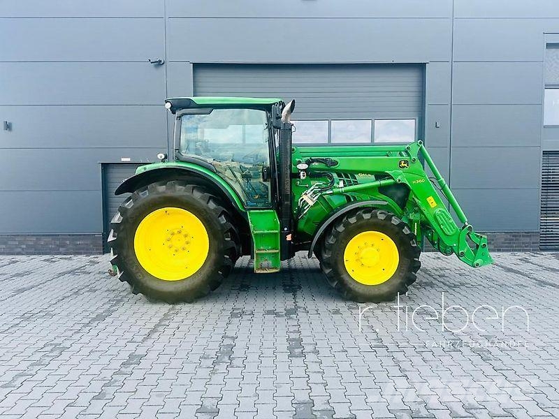 John Deere 6140R ( 6150R ) AP AutoPowr - FH & Frontlader - Tractores