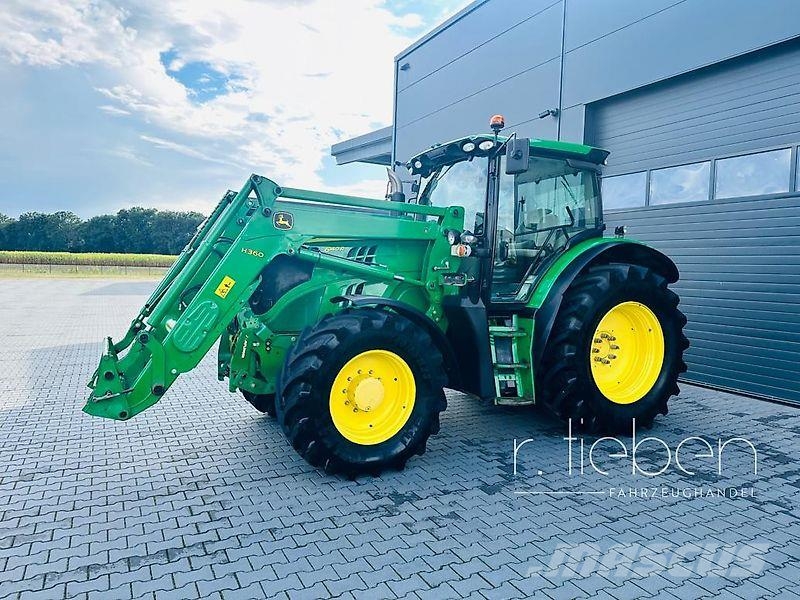 John Deere 6140R ( 6150R ) AP AutoPowr - FH & Frontlader - Tractores