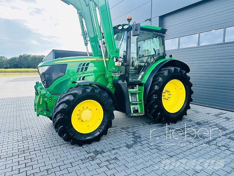 John Deere 6140R ( 6150R ) AP AutoPowr - FH & Frontlader - Tractores